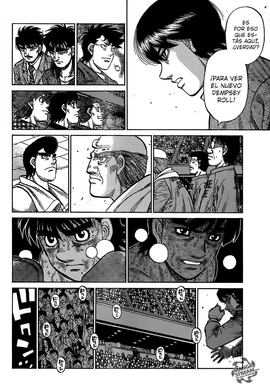 Hajime no Ippo (1989) - Capítulo 1191 - Página 11 - LectorTMOo