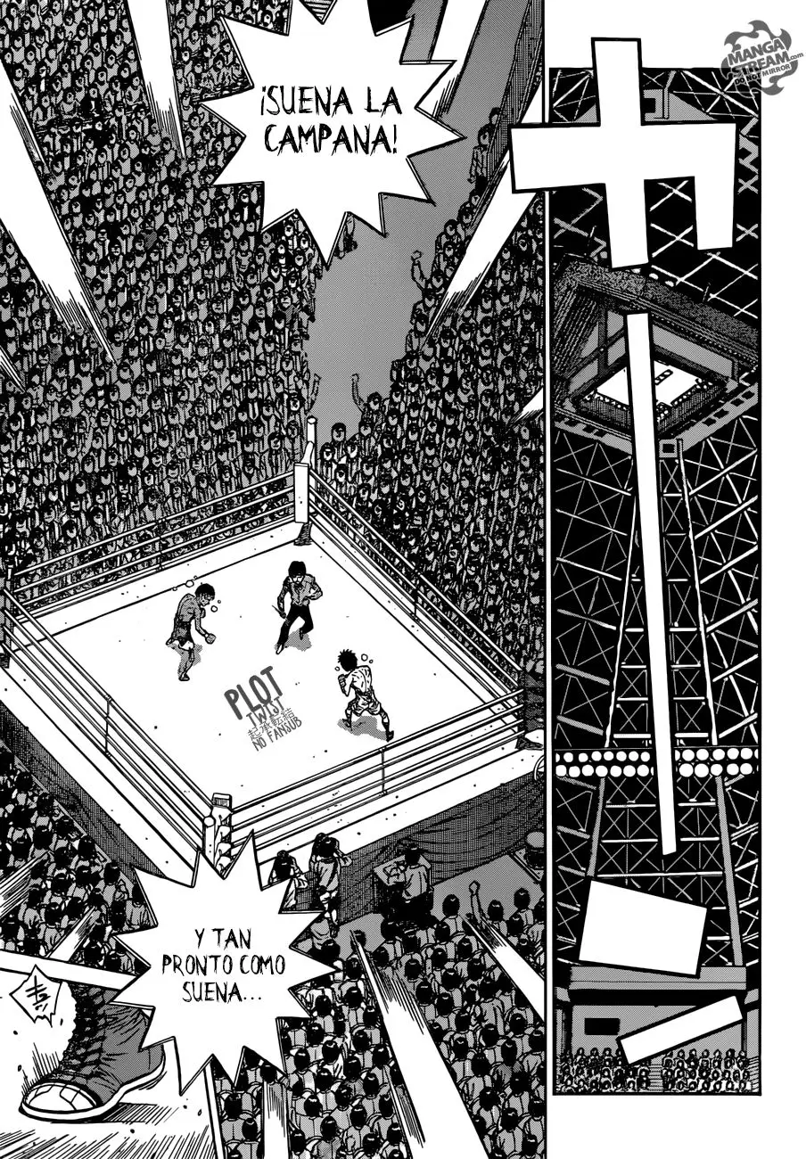 Hajime no Ippo (1989) - Capítulo 1191 - Página 12 - LectorTMOo
