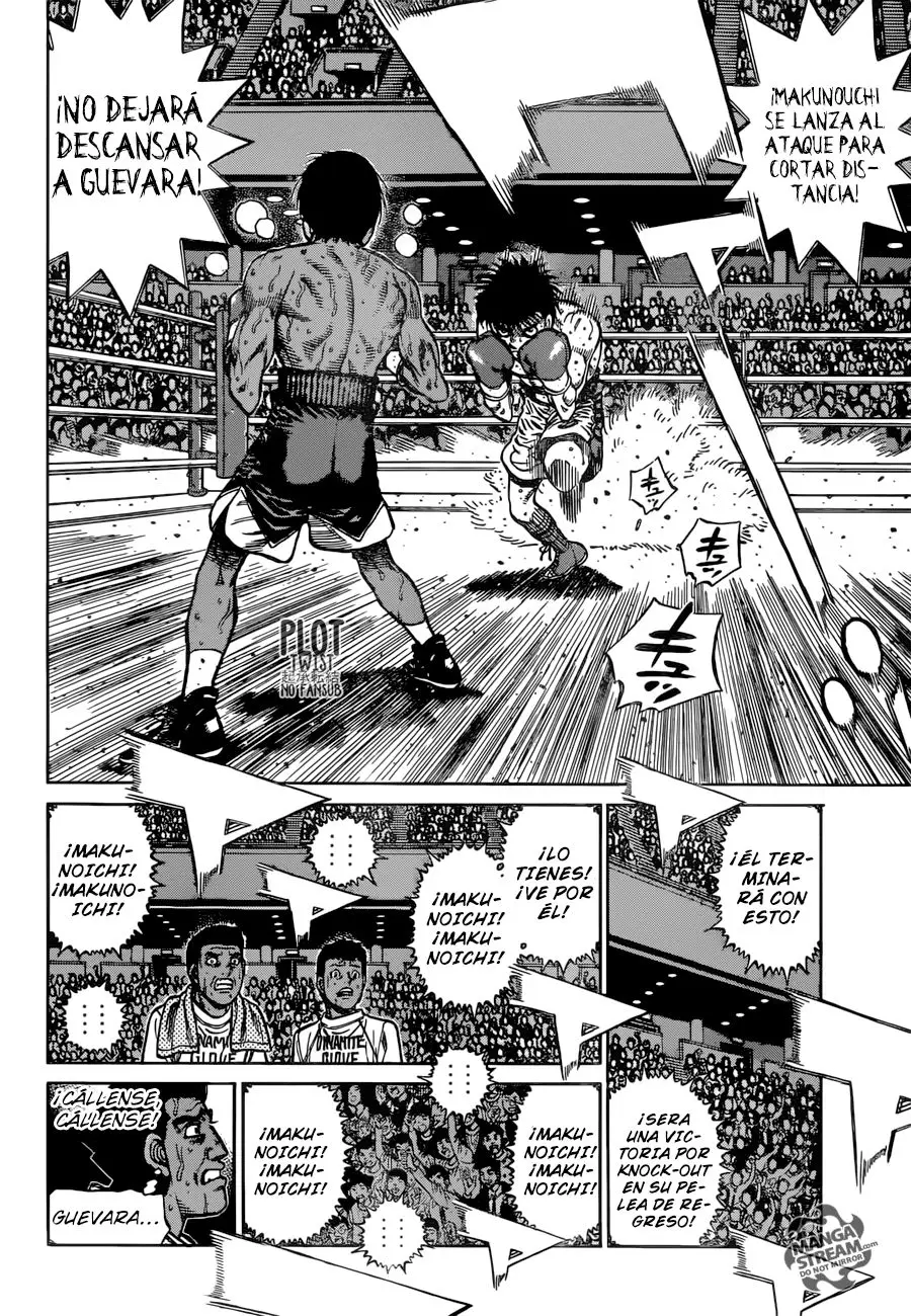 Hajime no Ippo (1989) - Capítulo 1191 - Página 13 - LectorTMOo