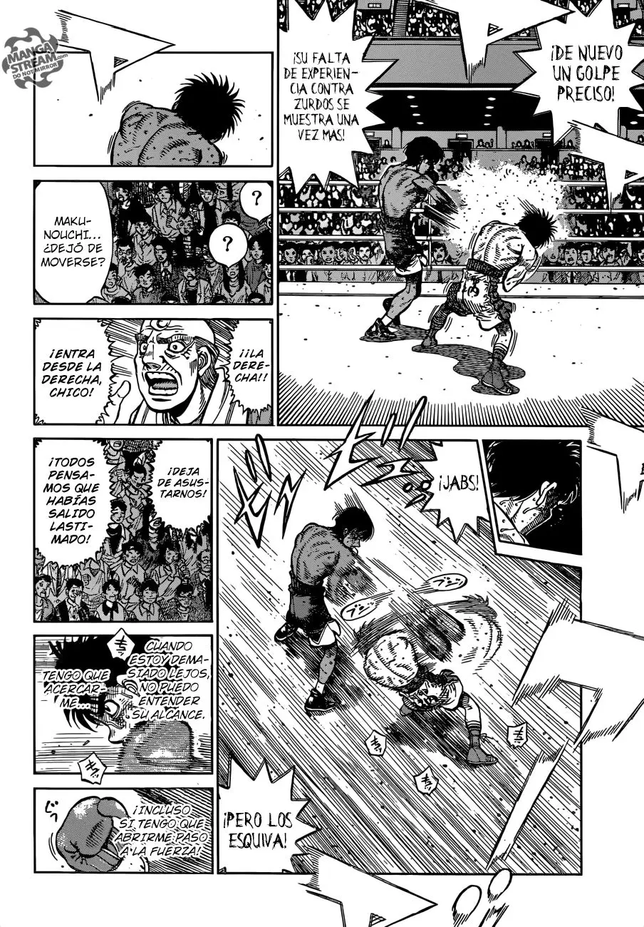 Hajime no Ippo (1989) - Capítulo 1191 - Página 14 - LectorTMOo