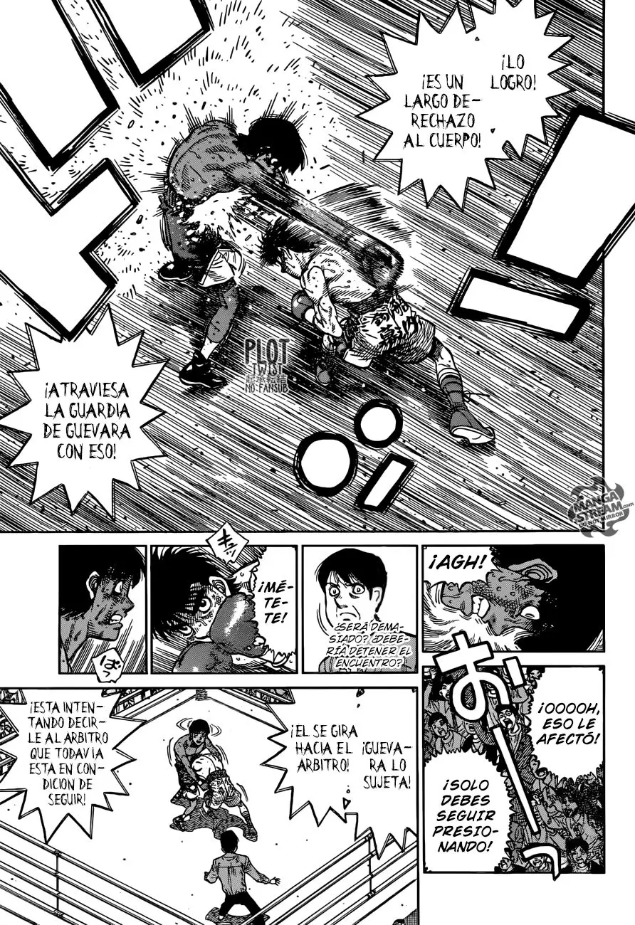 Hajime no Ippo (1989) - Capítulo 1191 - Página 15 - LectorTMOo