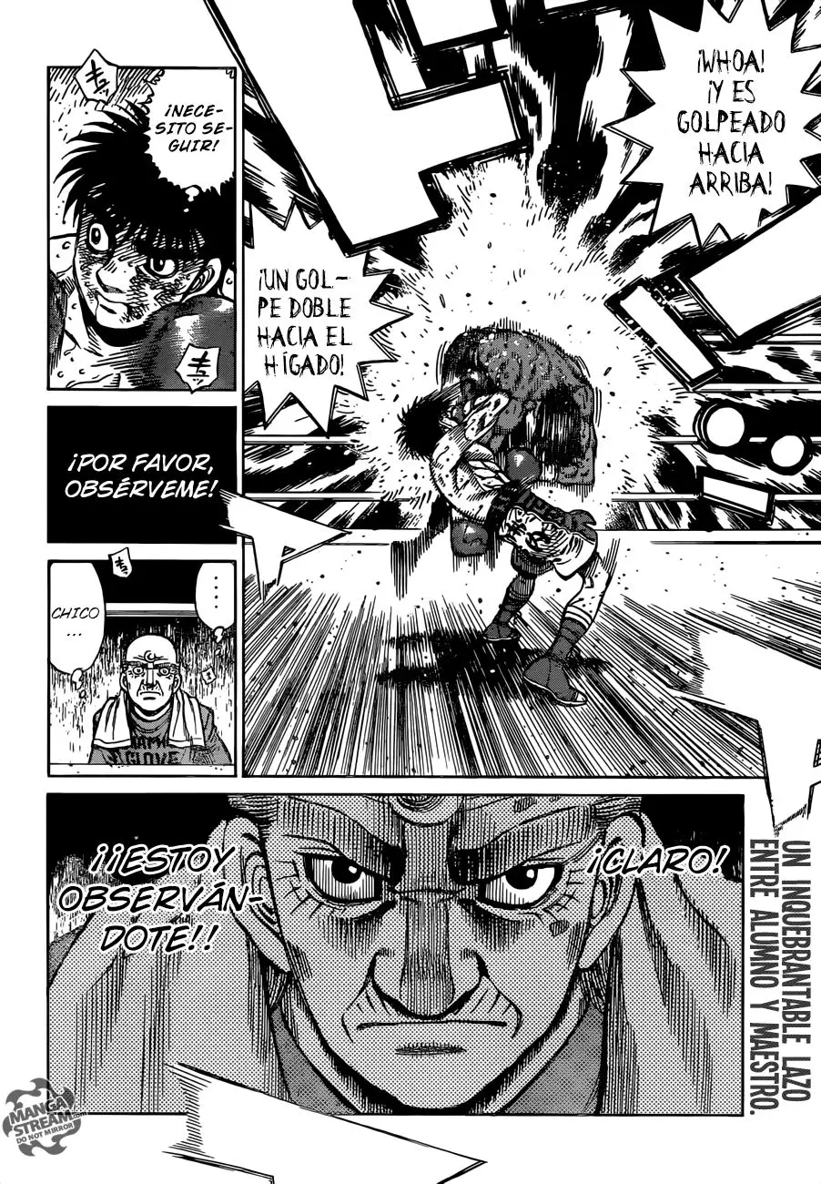 Hajime no Ippo (1989) - Capítulo 1191 - Página 16 - LectorTMOo