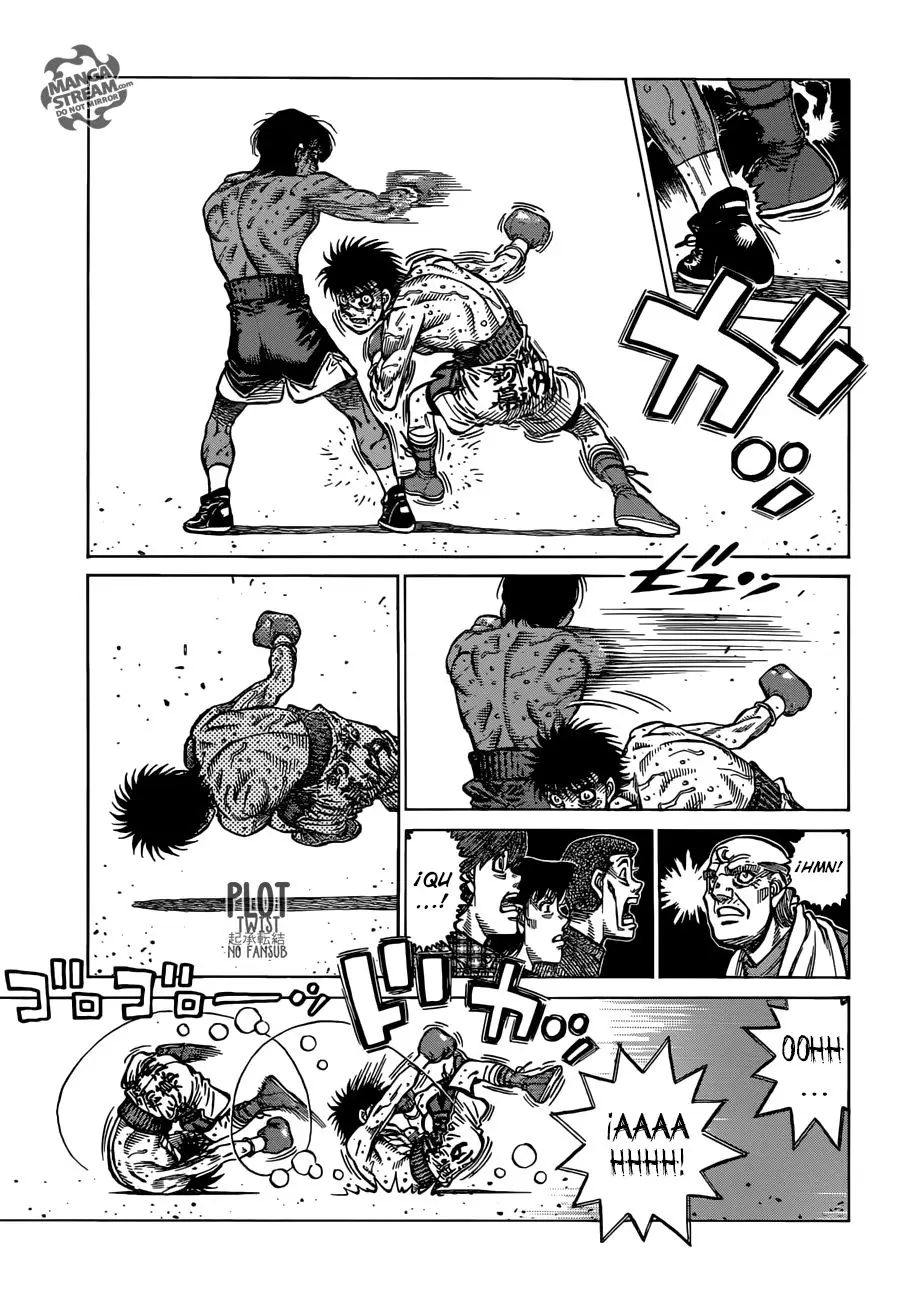 Hajime no Ippo (1989) - Capítulo 1192 - Página 4 - LectorTMOo