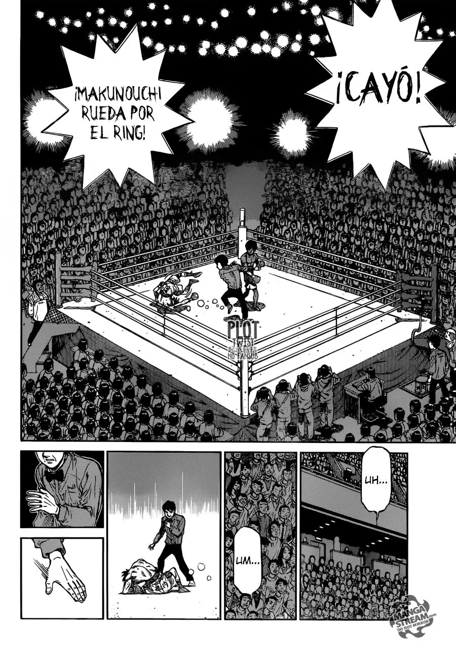 Hajime no Ippo (1989) - Capítulo 1192 - Página 5 - LectorTMOo