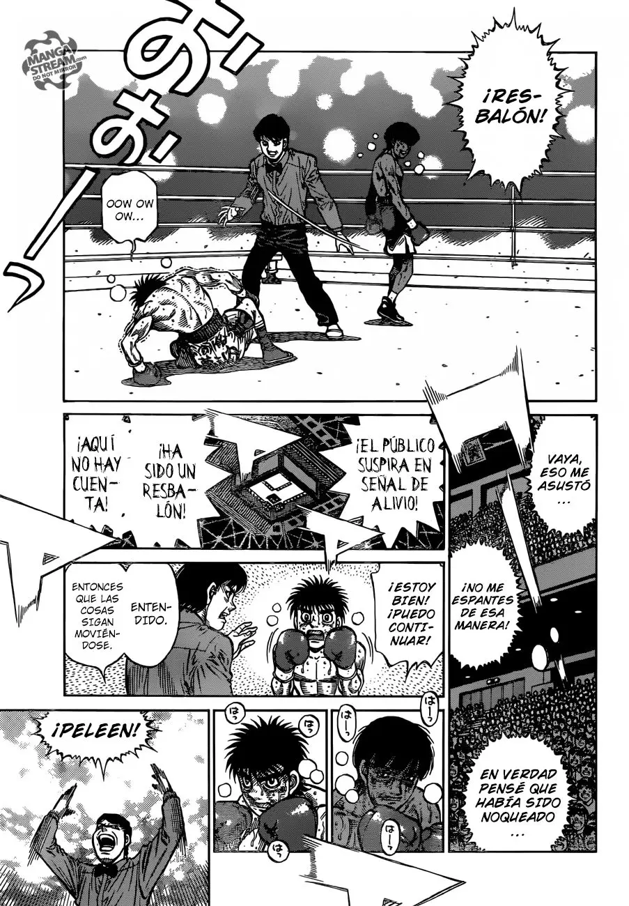 Hajime no Ippo (1989) - Capítulo 1192 - Página 6 - LectorTMOo