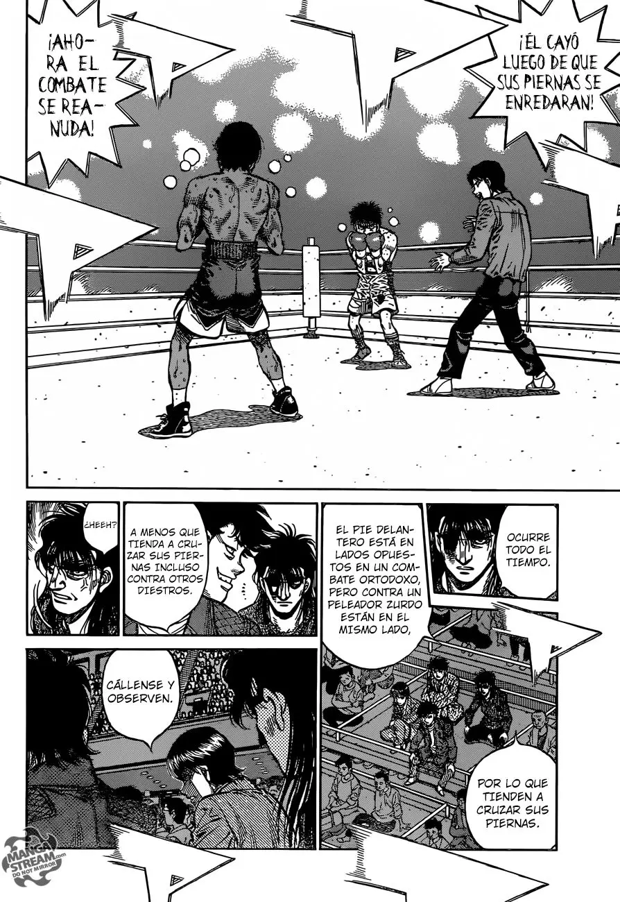 Hajime no Ippo (1989) - Capítulo 1192 - Página 7 - LectorTMOo