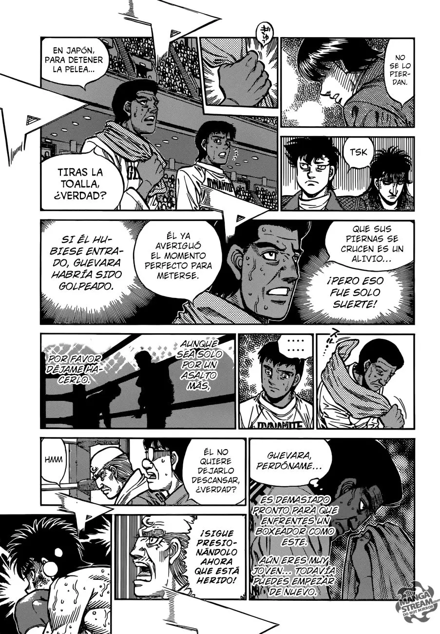 Hajime no Ippo (1989) - Capítulo 1192 - Página 8 - LectorTMOo