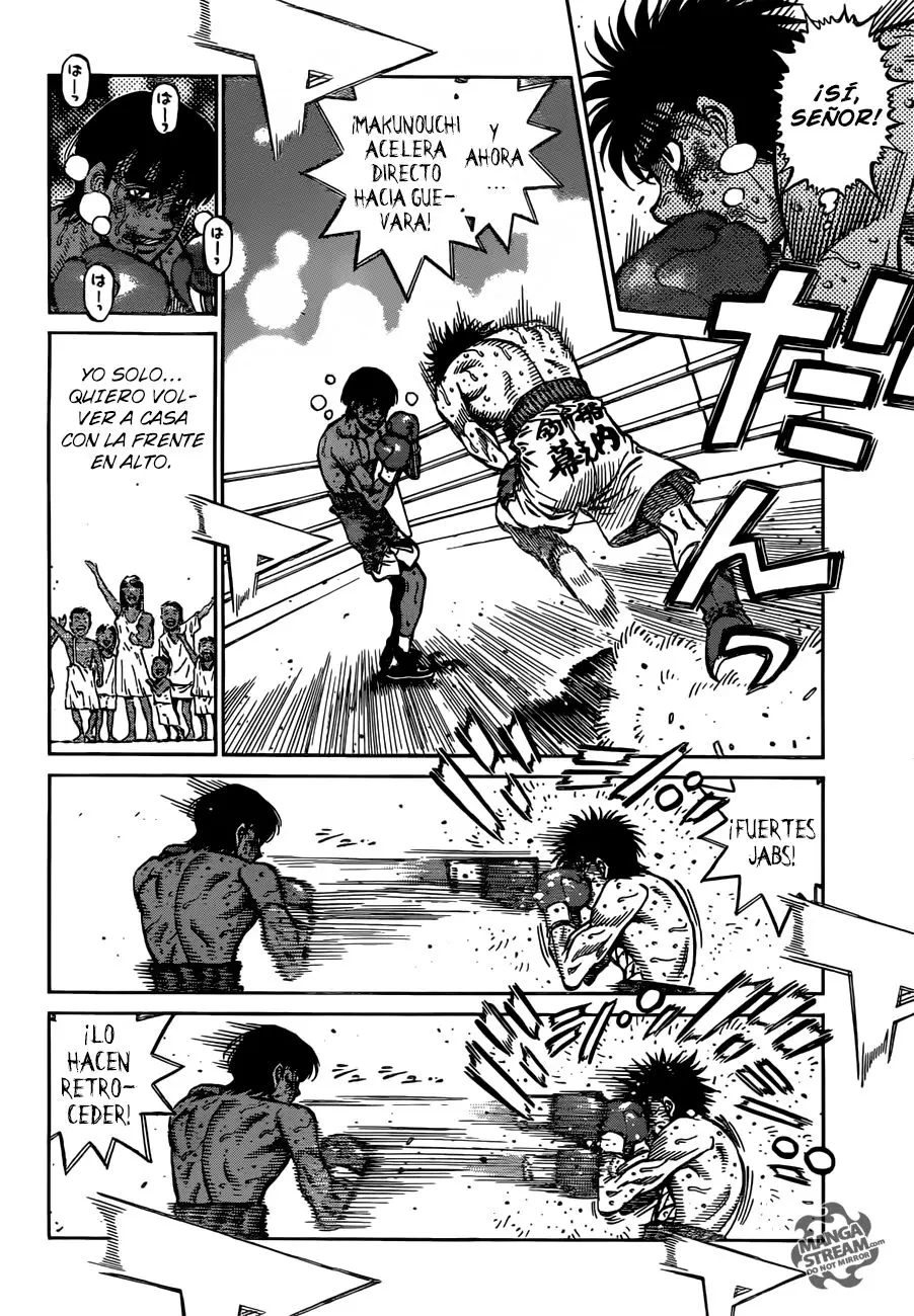 Hajime no Ippo (1989) - Capítulo 1192 - Página 9 - LectorTMOo