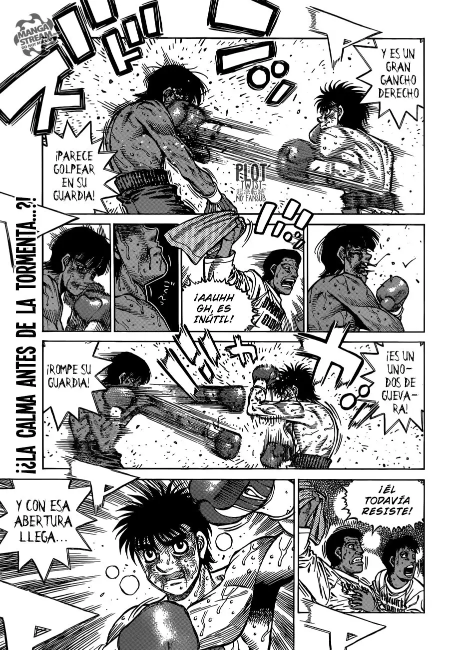 Hajime no Ippo (1989) - Capítulo 1192 - Página 10 - LectorTMOo