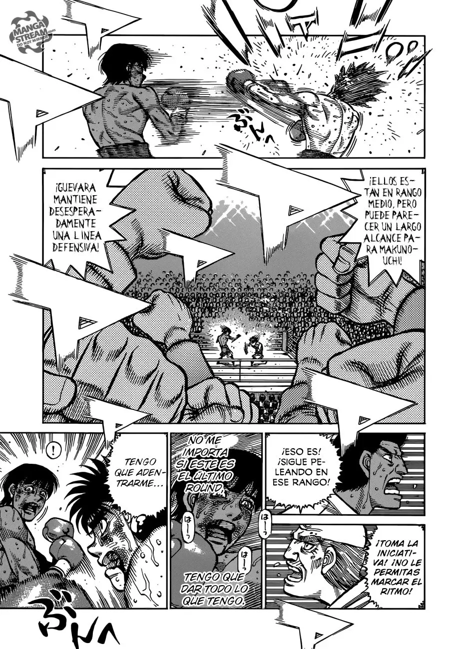 Hajime no Ippo (1989) - Capítulo 1193 - Página 4 - LectorTMOo