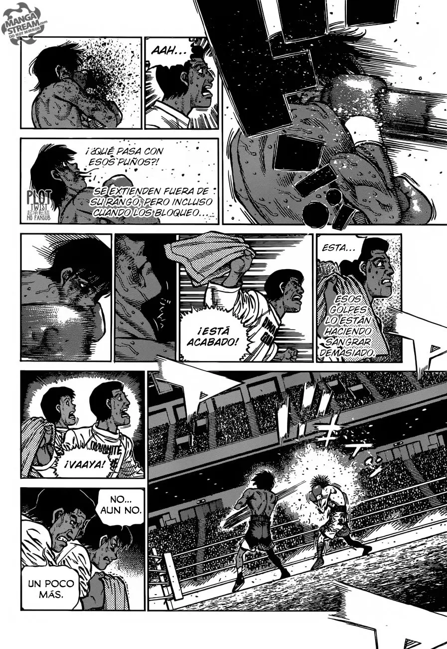 Hajime no Ippo (1989) - Capítulo 1193 - Página 5 - LectorTMOo