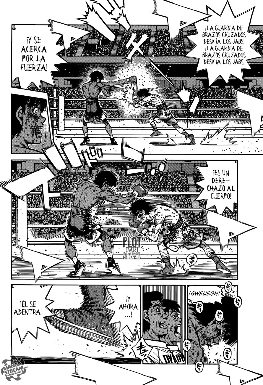 Hajime no Ippo (1989) - Capítulo 1193 - Página 7 - LectorTMOo