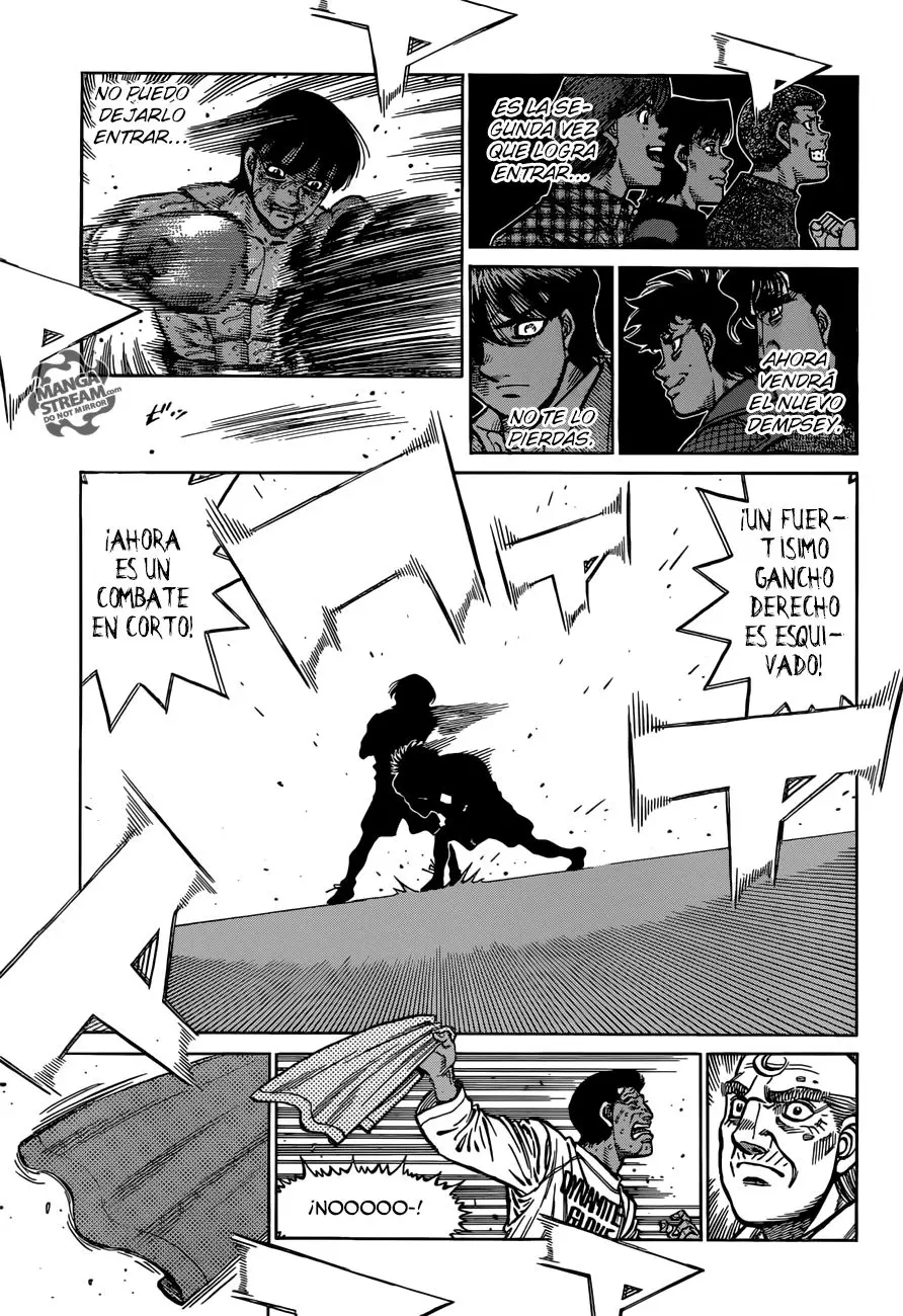 Hajime no Ippo (1989) - Capítulo 1193 - Página 8 - LectorTMOo