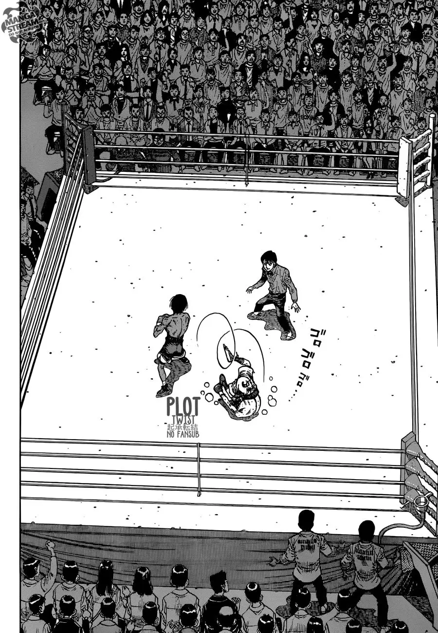 Hajime no Ippo (1989) - Capítulo 1193 - Página 9 - LectorTMOo