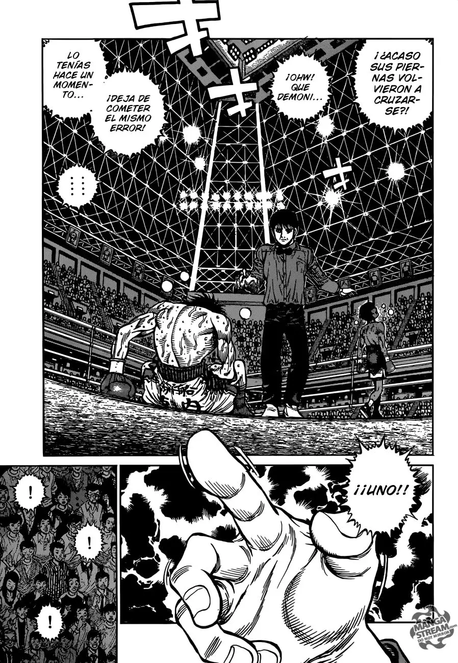 Hajime no Ippo (1989) - Capítulo 1193 - Página 10 - LectorTMOo