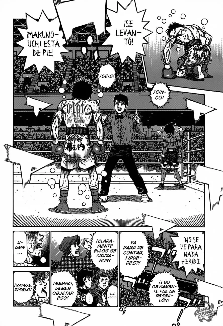 Hajime no Ippo (1989) - Capítulo 1193 - Página 13 - LectorTMOo