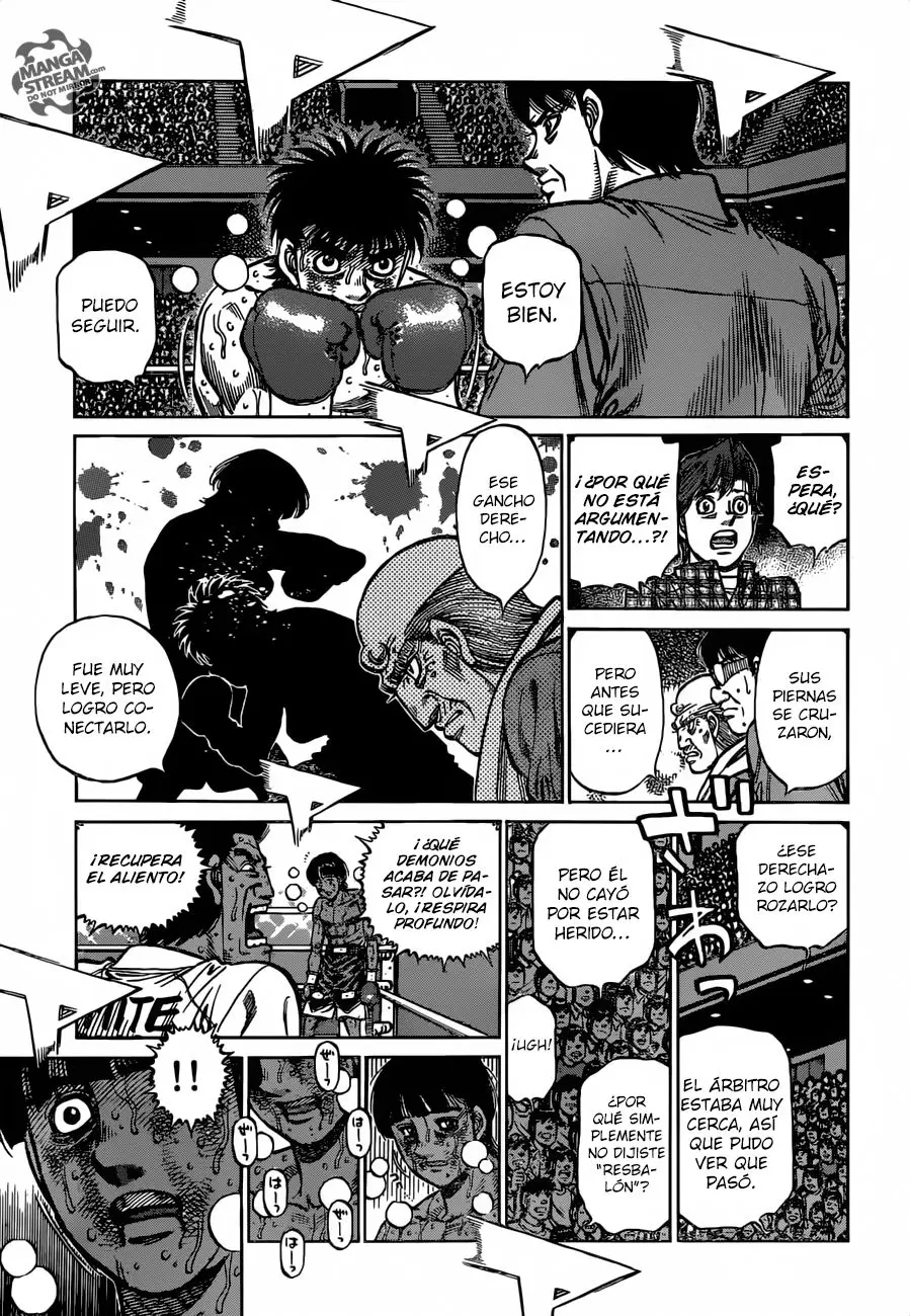 Hajime no Ippo (1989) - Capítulo 1193 - Página 14 - LectorTMOo