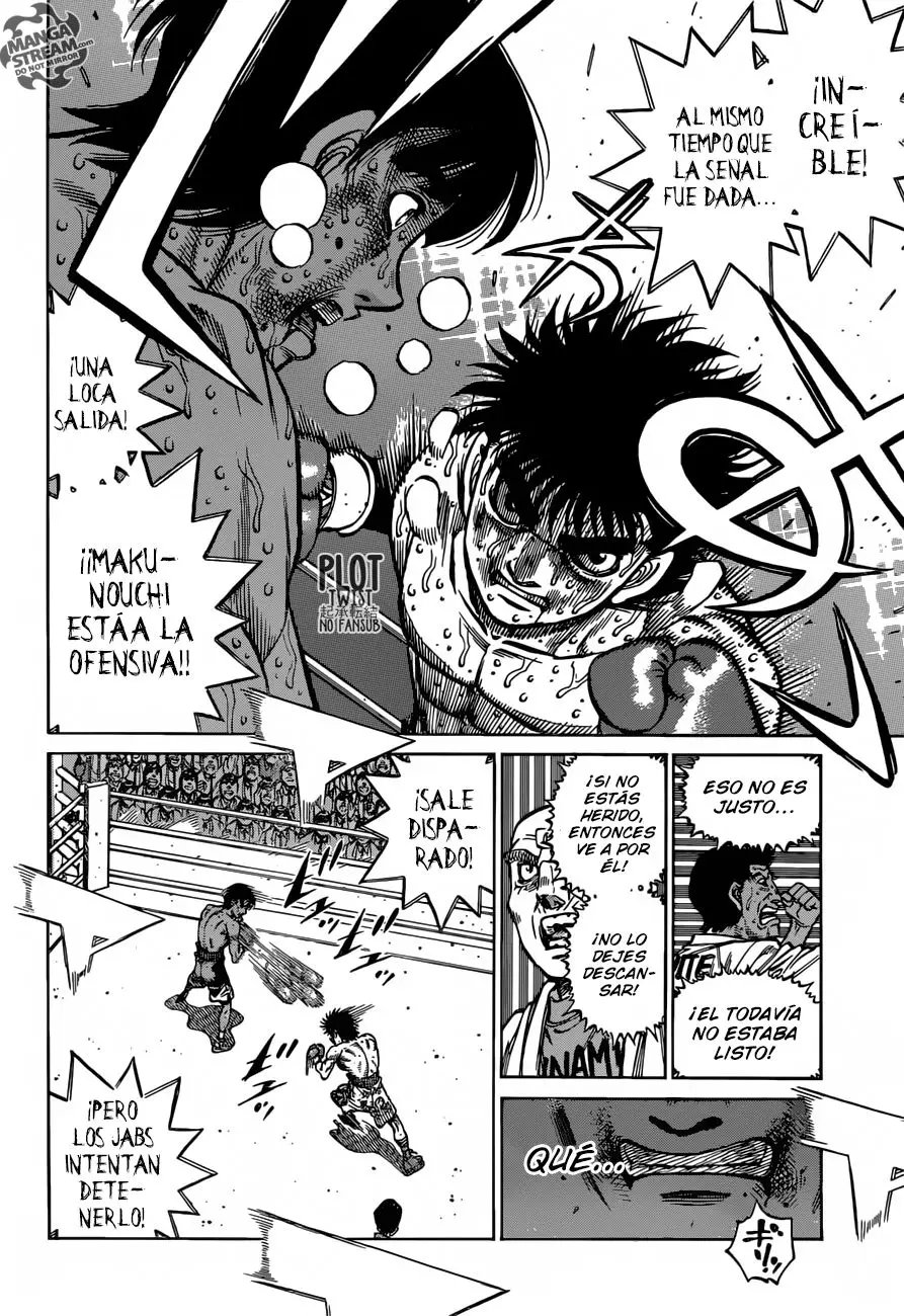 Hajime no Ippo (1989) - Capítulo 1193 - Página 15 - LectorTMOo