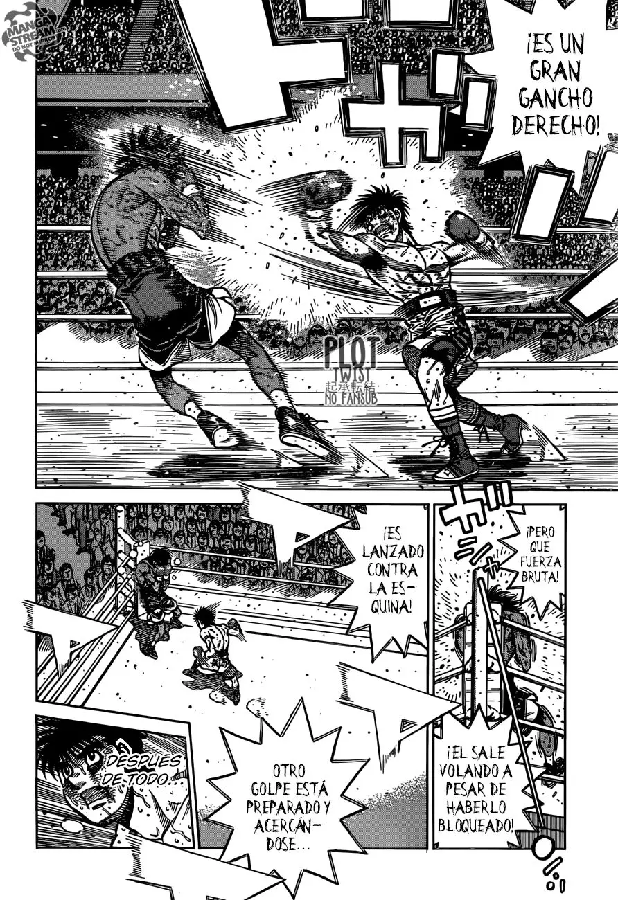 Hajime no Ippo (1989) - Capítulo 1193 - Página 17 - LectorTMOo