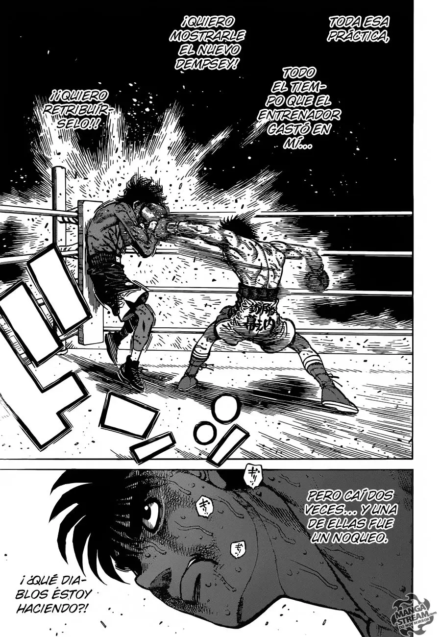 Hajime no Ippo (1989) - Capítulo 1193 - Página 18 - LectorTMOo