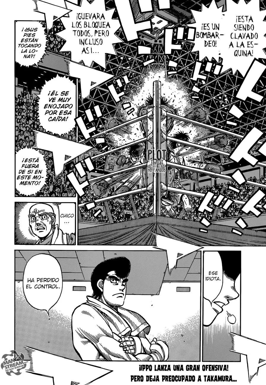 Hajime no Ippo (1989) - Capítulo 1193 - Página 19 - LectorTMOo