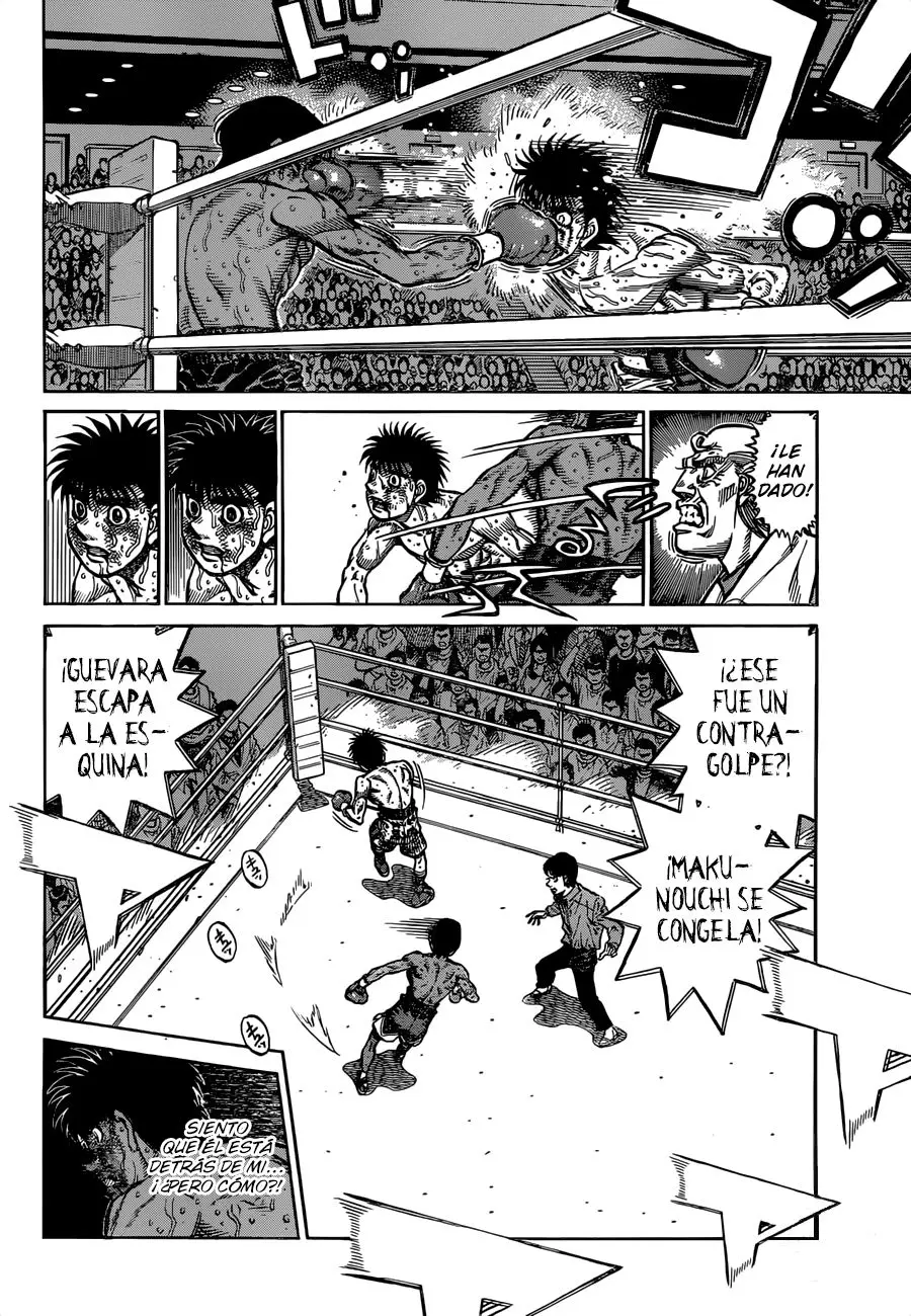 Hajime no Ippo (1989) - Capítulo 1194 - Página 4 - LectorTMOo