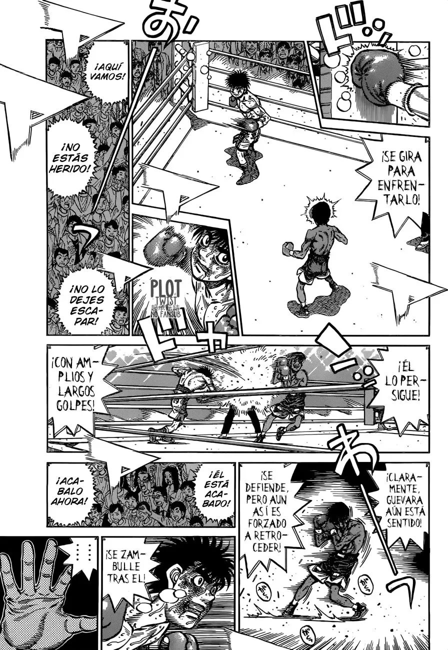 Hajime no Ippo (1989) - Capítulo 1194 - Página 5 - LectorTMOo
