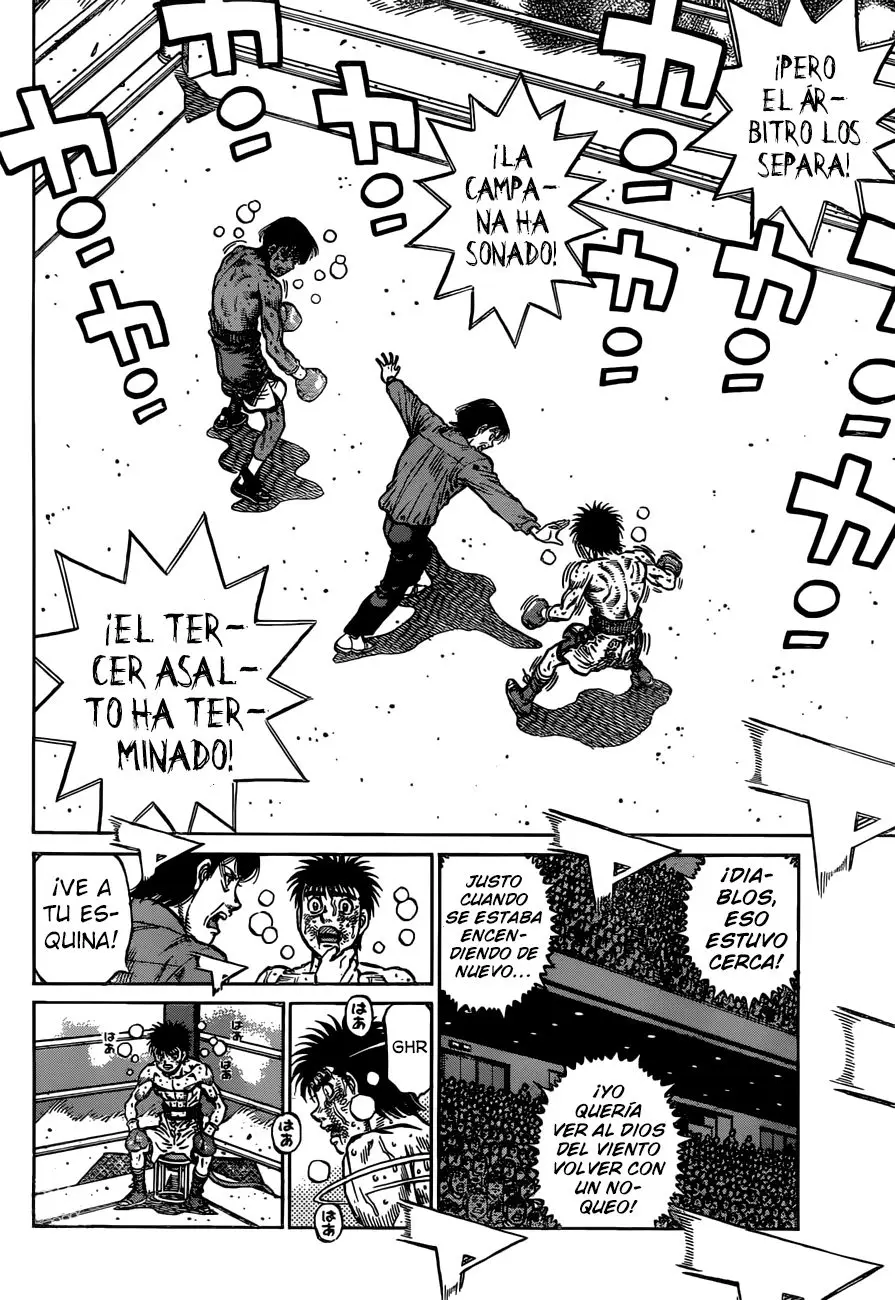 Hajime no Ippo (1989) - Capítulo 1194 - Página 6 - LectorTMOo