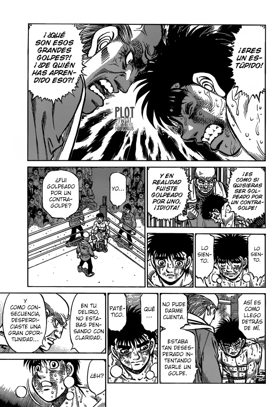 Hajime no Ippo (1989) - Capítulo 1194 - Página 7 - LectorTMOo
