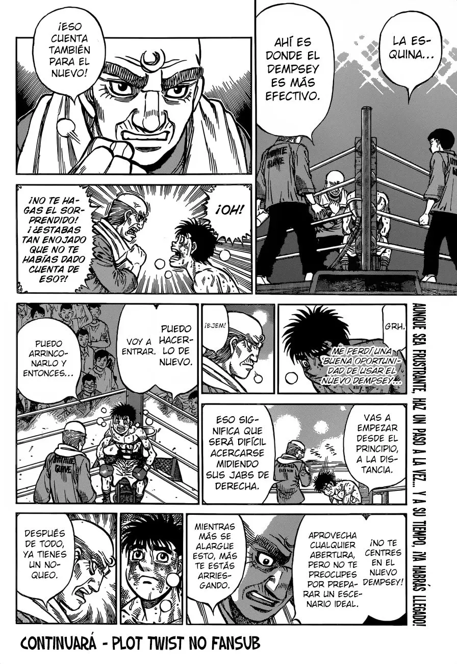 Hajime no Ippo (1989) - Capítulo 1194 - Página 8 - LectorTMOo