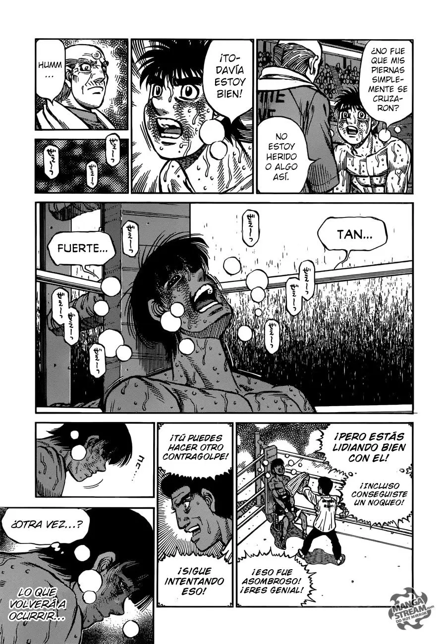 Hajime no Ippo (1989) - Capítulo 1195 - Página 4 - LectorTMOo