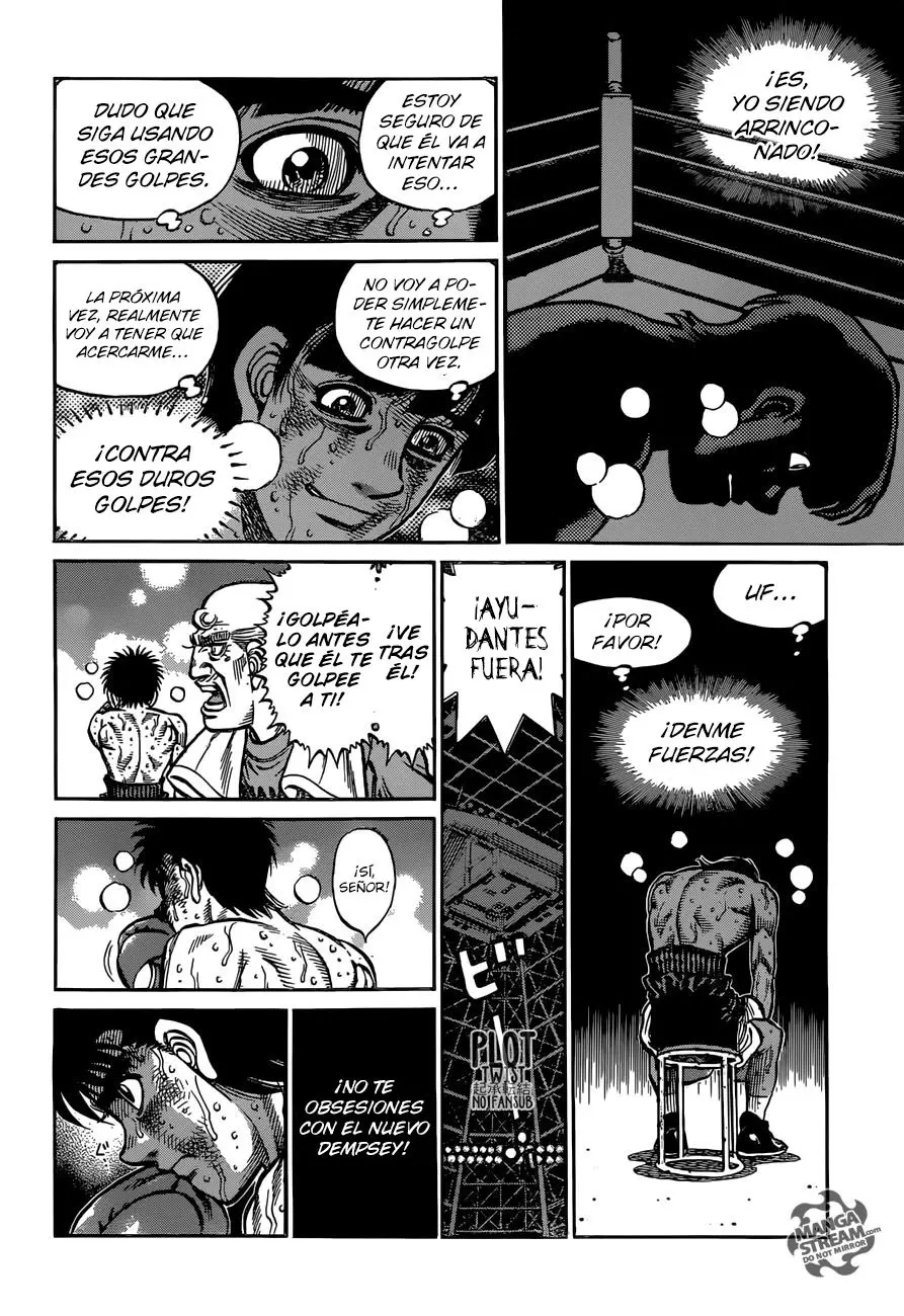 Hajime no Ippo (1989) - Capítulo 1195 - Página 5 - LectorTMOo