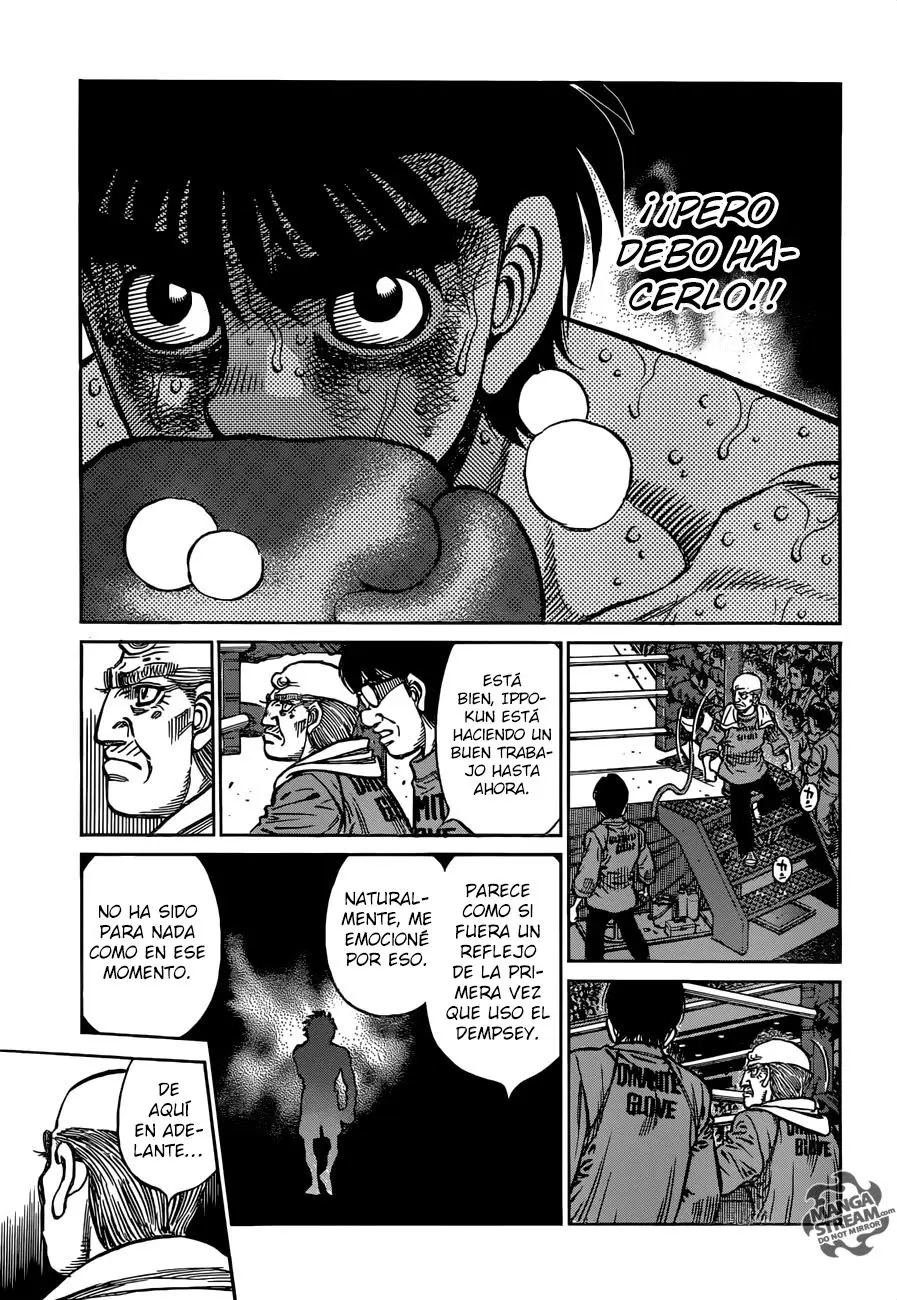 Hajime no Ippo (1989) - Capítulo 1195 - Página 6 - LectorTMOo