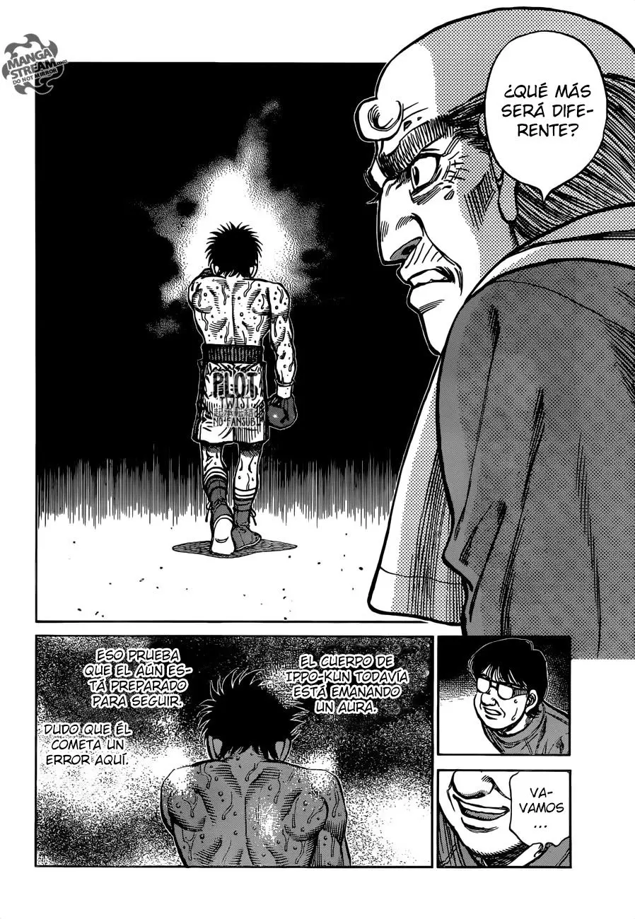 Hajime no Ippo (1989) - Capítulo 1195 - Página 7 - LectorTMOo