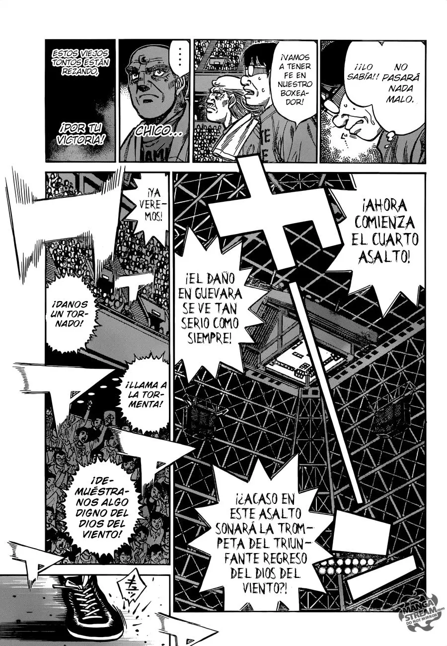 Hajime no Ippo (1989) - Capítulo 1195 - Página 8 - LectorTMOo