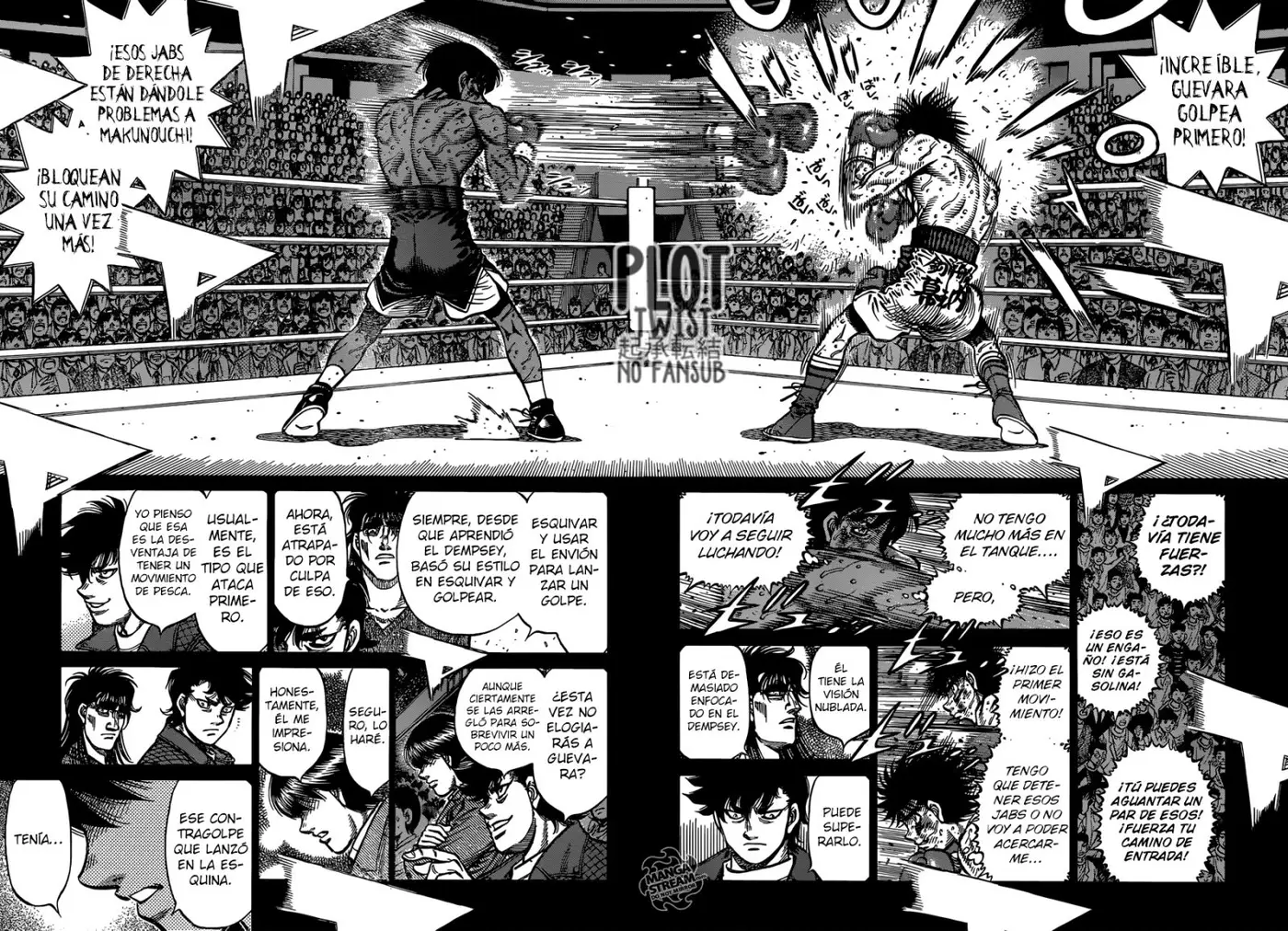 Hajime no Ippo (1989) - Capítulo 1195 - Página 9 - LectorTMOo