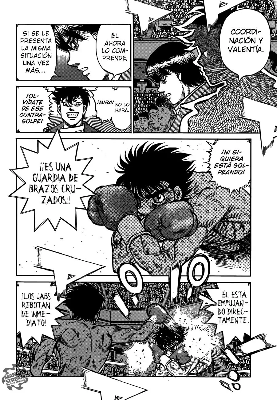 Hajime no Ippo (1989) - Capítulo 1195 - Página 10 - LectorTMOo