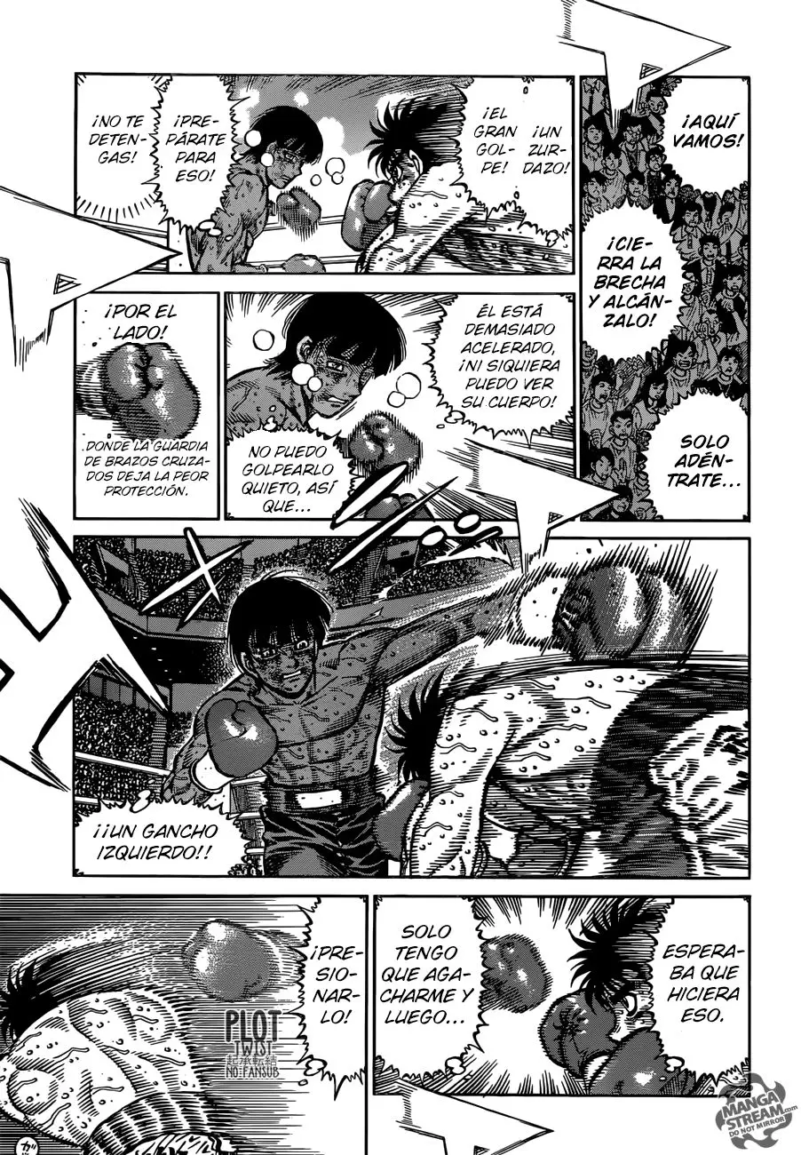 Hajime no Ippo (1989) - Capítulo 1195 - Página 11 - LectorTMOo