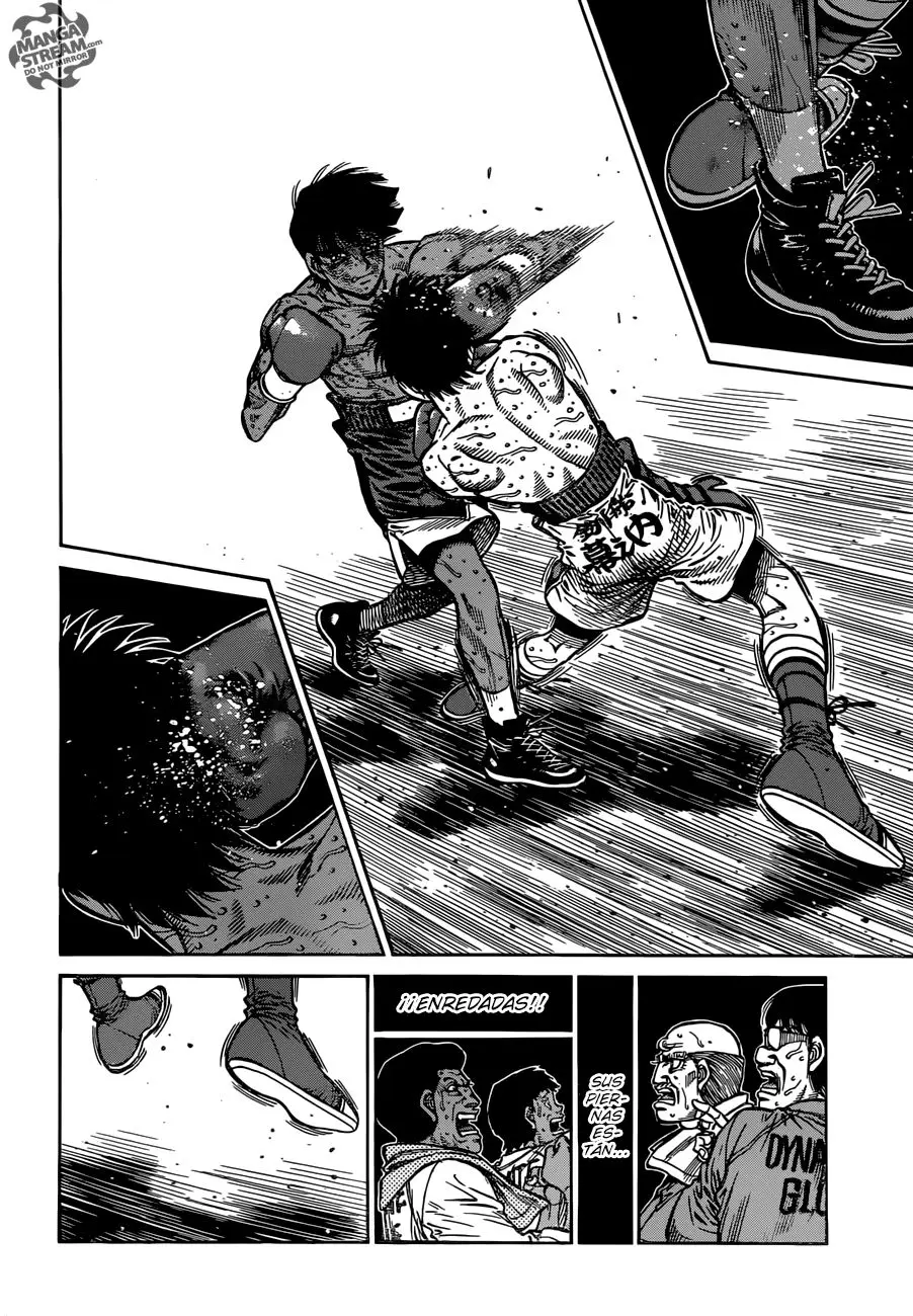 Hajime no Ippo (1989) - Capítulo 1195 - Página 12 - LectorTMOo