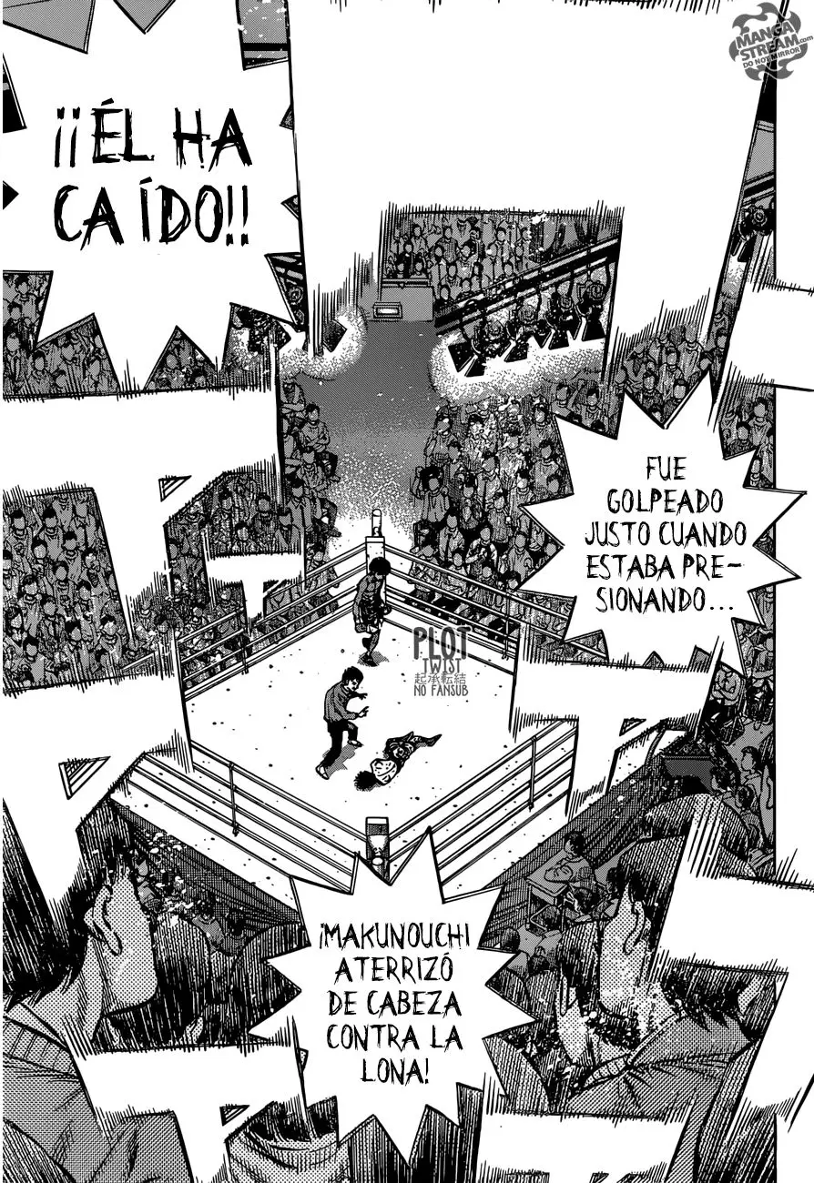 Hajime no Ippo (1989) - Capítulo 1195 - Página 15 - LectorTMOo