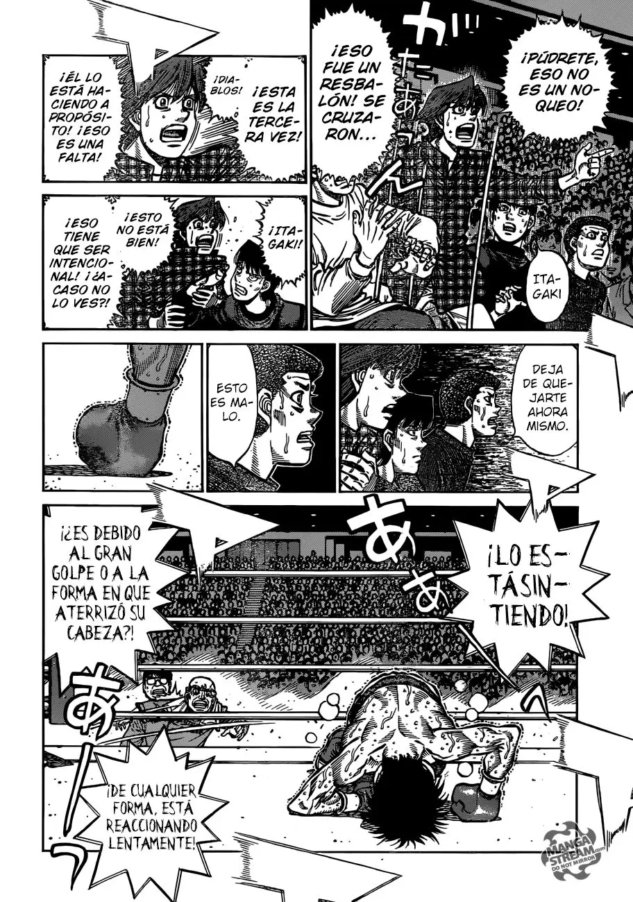 Hajime no Ippo (1989) - Capítulo 1195 - Página 16 - LectorTMOo