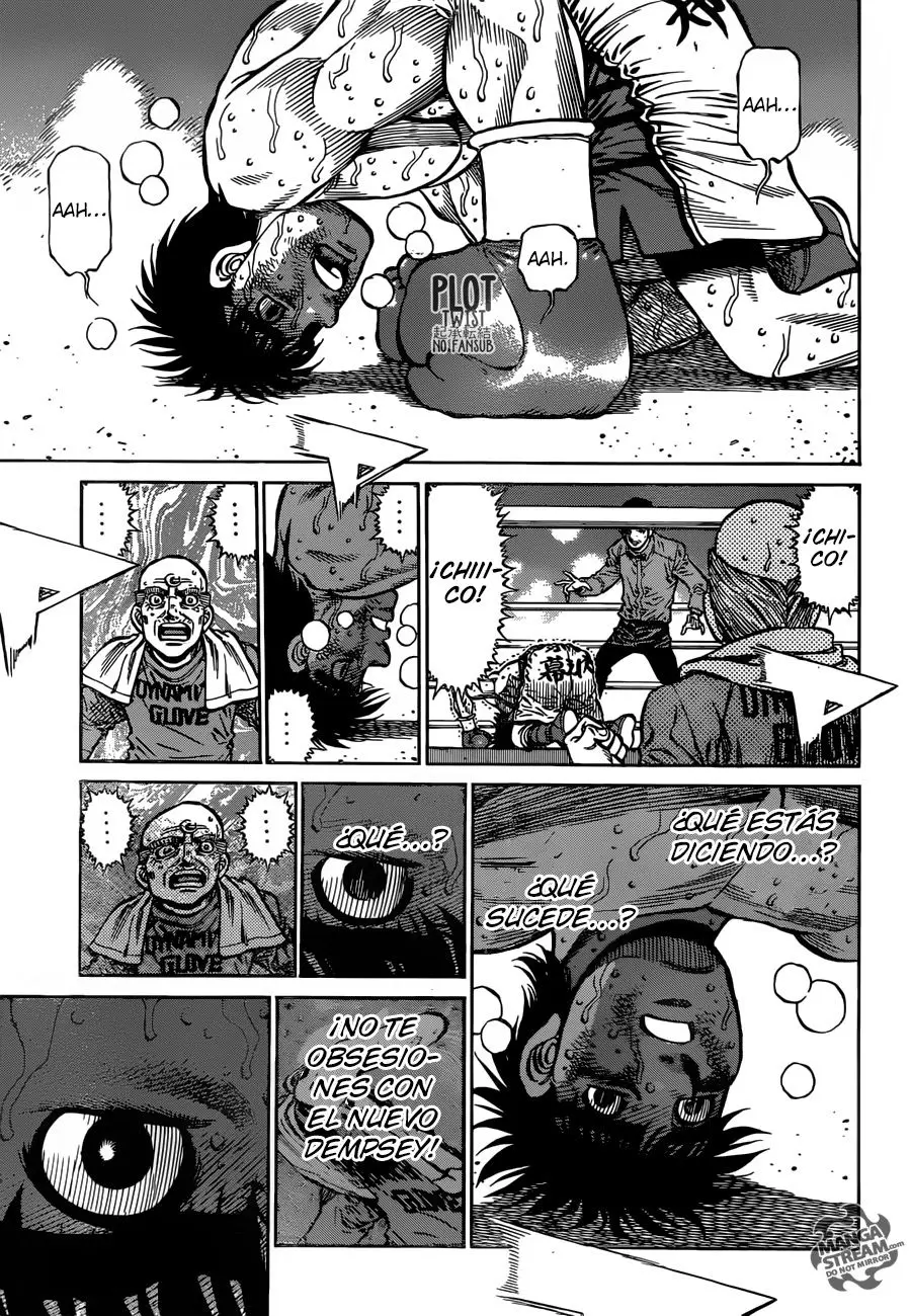 Hajime no Ippo (1989) - Capítulo 1195 - Página 17 - LectorTMOo