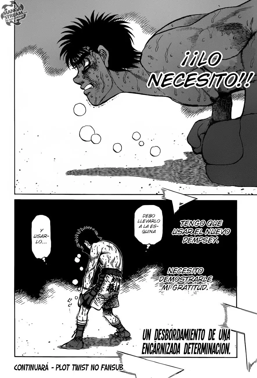 Hajime no Ippo (1989) - Capítulo 1195 - Página 18 - LectorTMOo
