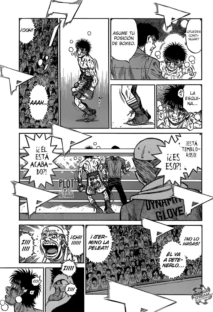 Hajime no Ippo (1989) - Capítulo 1196 - Página 4 - LectorTMOo