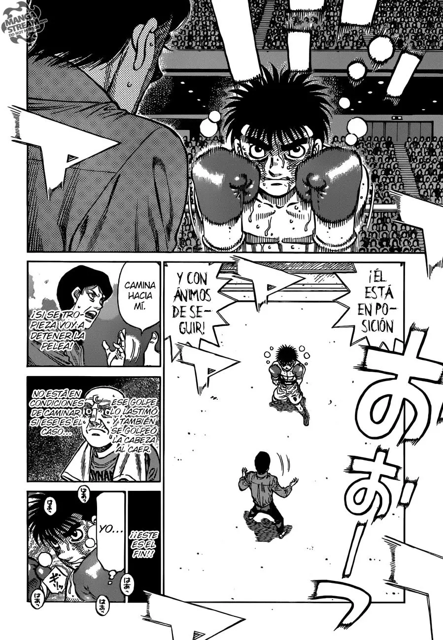 Hajime no Ippo (1989) - Capítulo 1196 - Página 5 - LectorTMOo