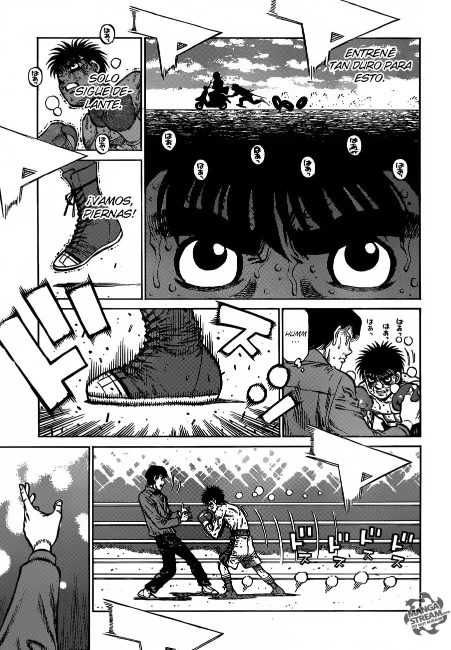 Hajime no Ippo (1989) - Capítulo 1196 - Página 6 - LectorTMOo