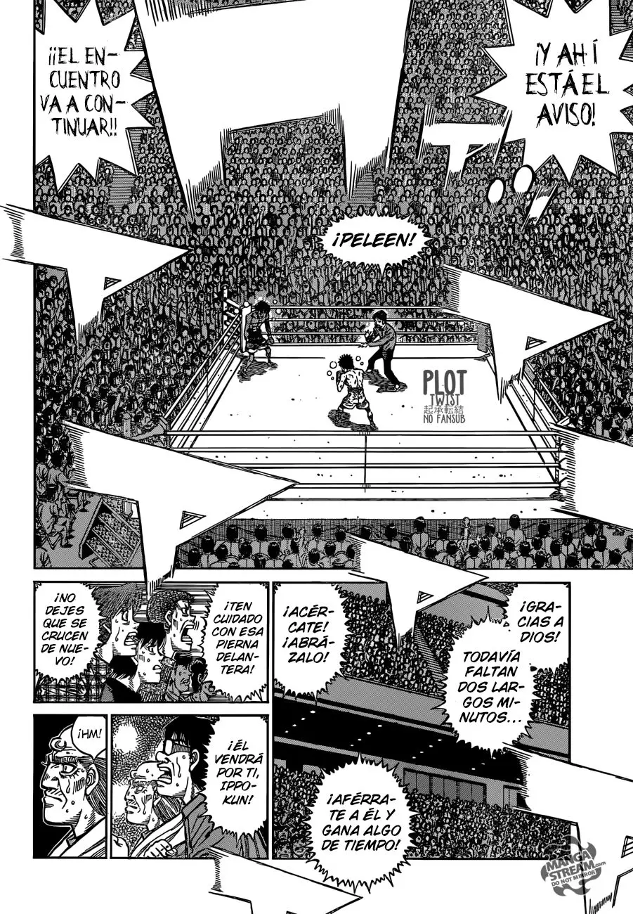 Hajime no Ippo (1989) - Capítulo 1196 - Página 7 - LectorTMOo