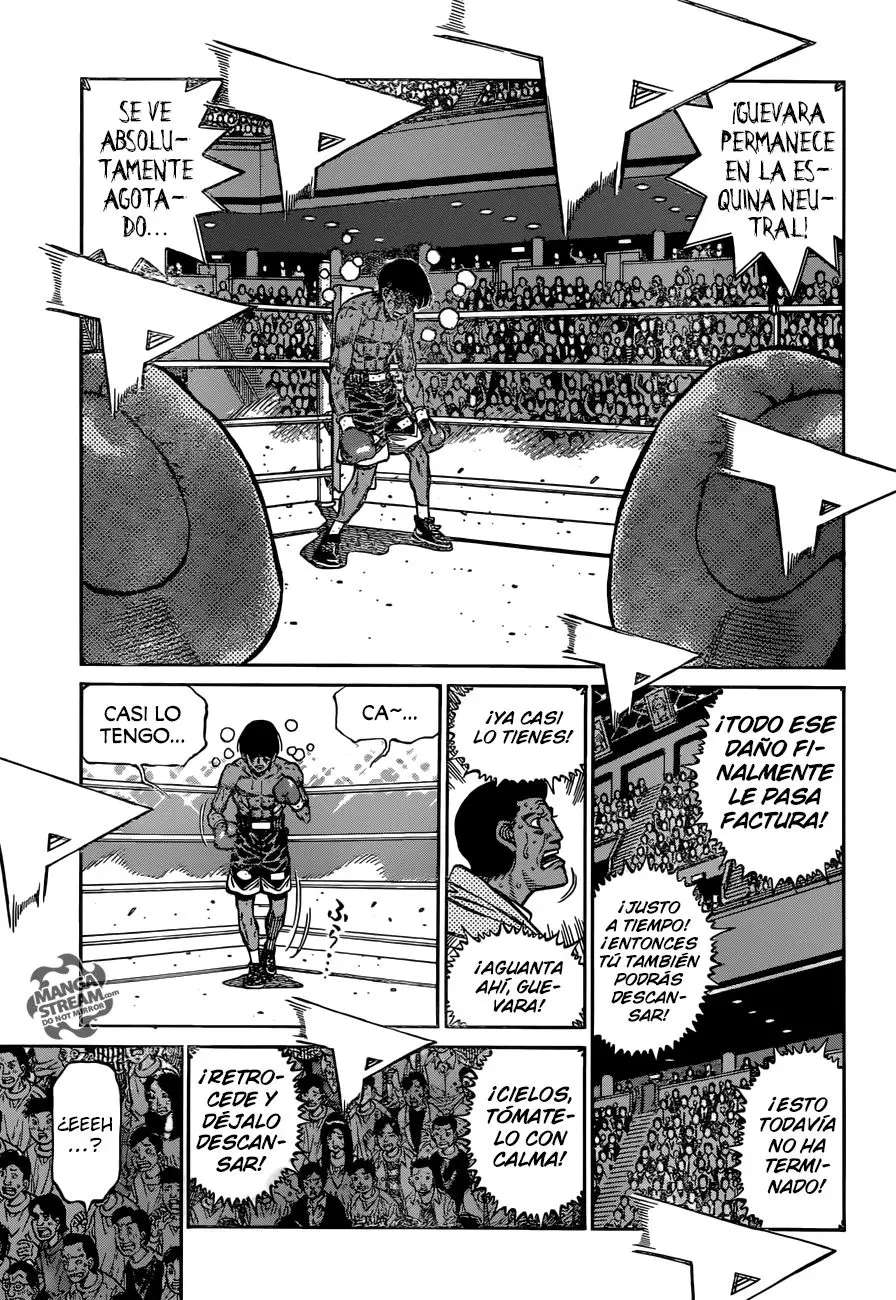 Hajime no Ippo (1989) - Capítulo 1196 - Página 8 - LectorTMOo