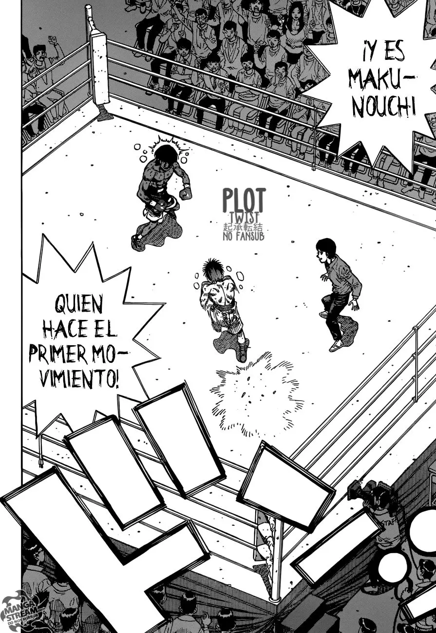 Hajime no Ippo (1989) - Capítulo 1196 - Página 9 - LectorTMOo