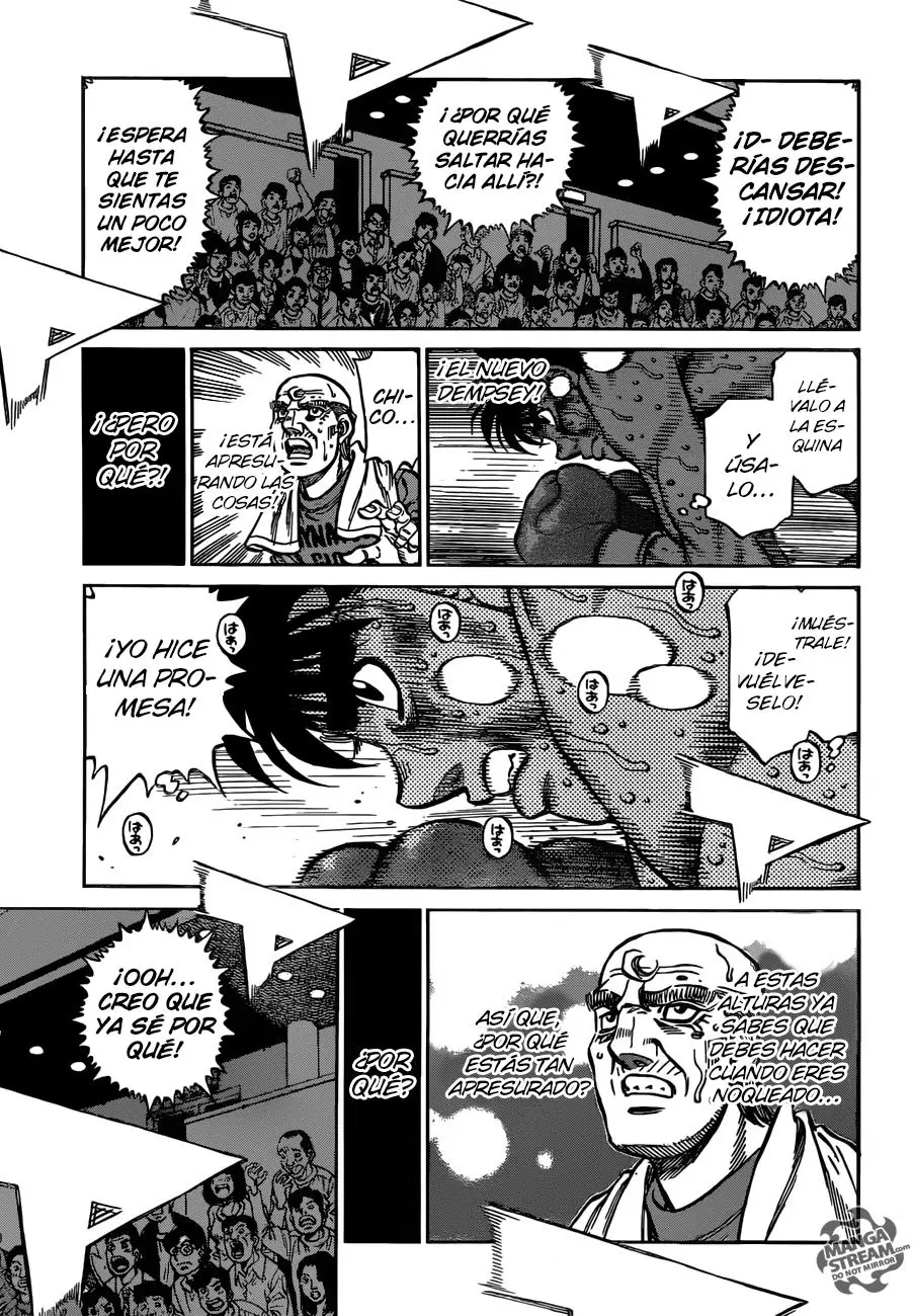 Hajime no Ippo (1989) - Capítulo 1196 - Página 10 - LectorTMOo